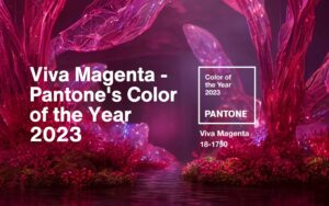 pantone of the year 2023 - viva magenta