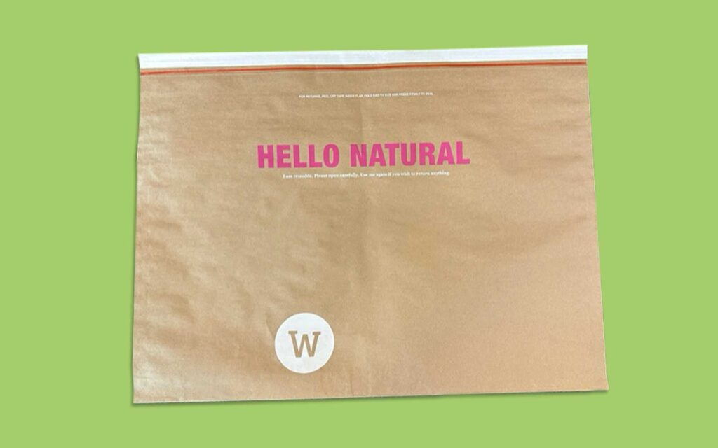 kraft paper mailing bags