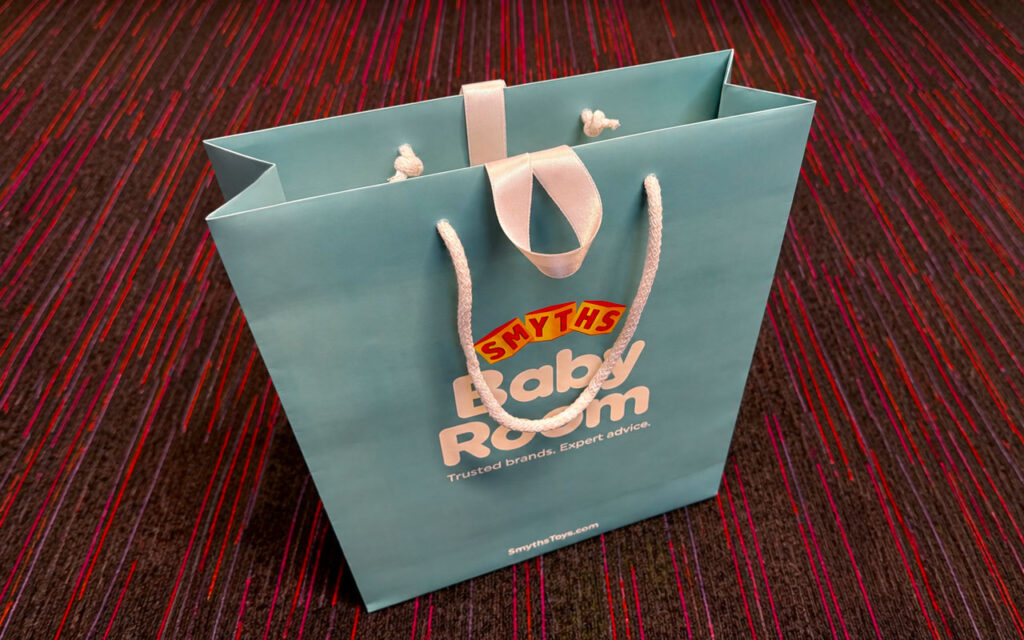 baby room custom bags