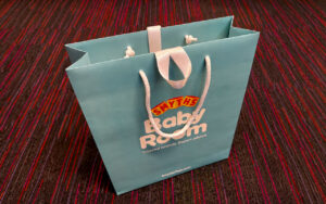 baby room custom bags
